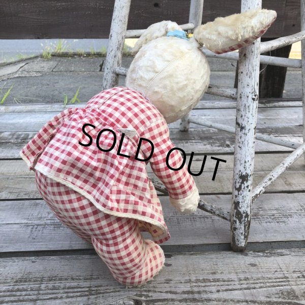 画像4: Vintage Doll Bunny (B394) (4)