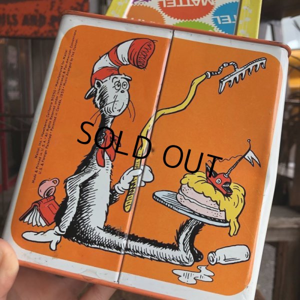 画像14: 70s Vintage Mattel CAT IN THE HAT Jack in the Box (B330) (14)