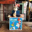 画像1: 70s Vintage Mattel CAT IN THE HAT Jack in the Box (B330) (1)