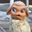 画像6: Vintage Rubber Face Doll Sheep (B391) (6)