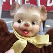 画像5: Vintage Rubber Face Doll Mini Bear (B392) (5)