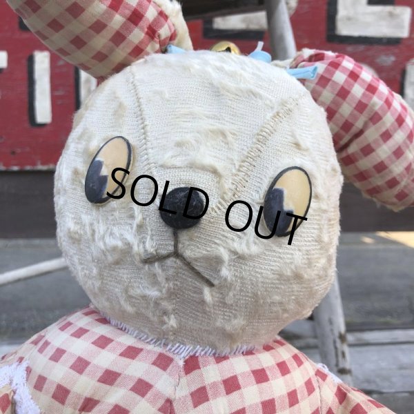 画像8: Vintage Doll Bunny (B394) (8)