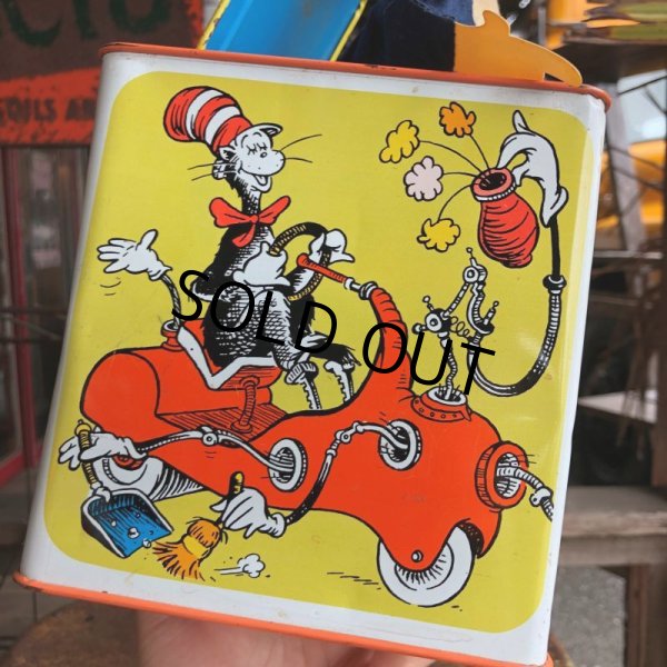 画像13: 70s Vintage Mattel CAT IN THE HAT Jack in the Box (B330) (13)