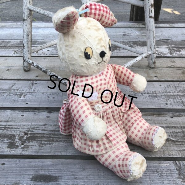 画像3: Vintage Doll Bunny (B394) (3)
