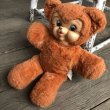 画像5: Vintage Rubber Face Doll Brown Bear (B395) (5)