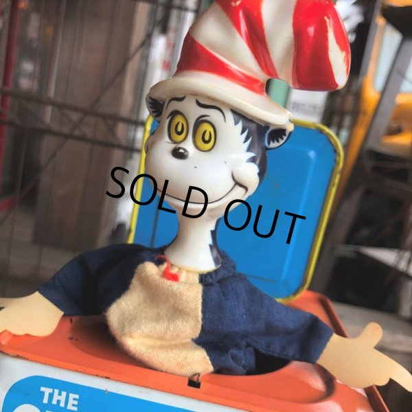 画像7: 70s Vintage Mattel CAT IN THE HAT Jack in the Box (B330) (7)