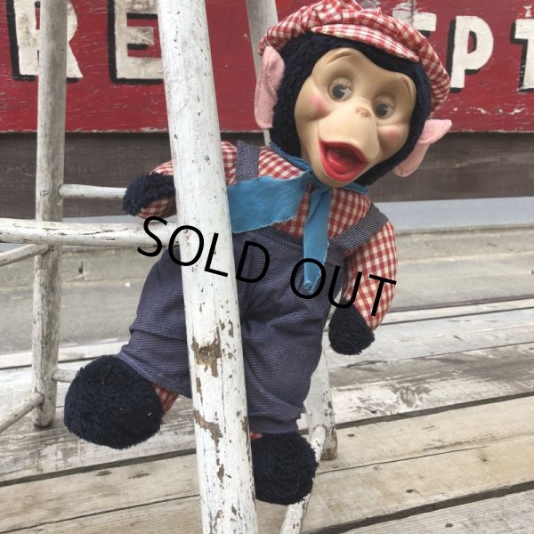 画像1: Vintage Rubber Face Doll Mr Bim Zippy (B396) (1)