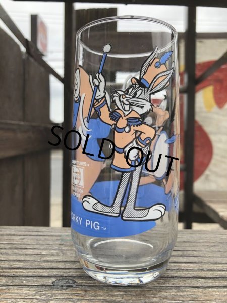 画像3: 70s Vintage Pepsi Glass Porky Pig (B408) (3)