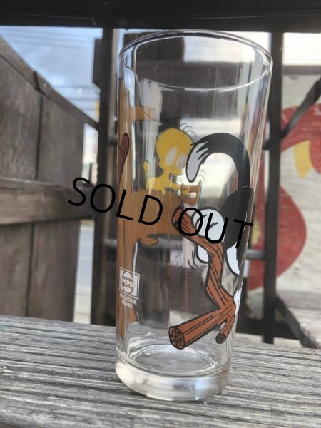 画像4: 70s Vintage Pepsi Glass Tweety & Sylvester (B404) (4)