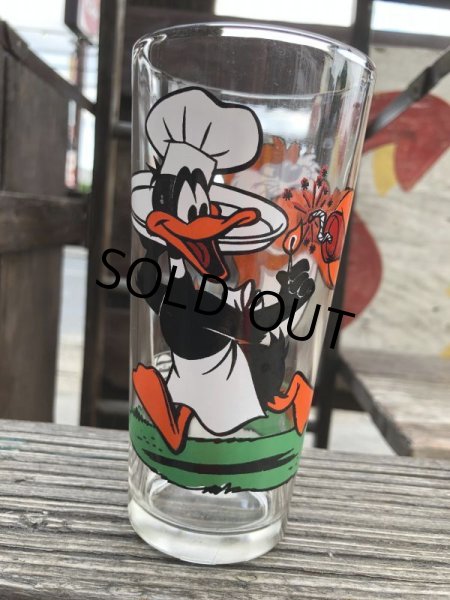 画像3: 70s Vintage Pepsi Glass Taz & Daffy Duck (B400) (3)