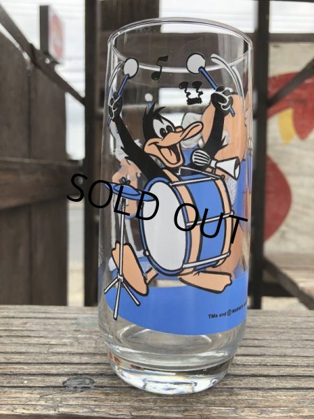 画像2: 70s Vintage Pepsi Glass Porky Pig (B408) (2)