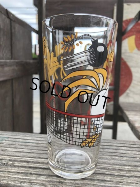 画像3: 70s Vintage Pepsi Glass Foghorn Leghorn & Henery Hawk (B407) (3)