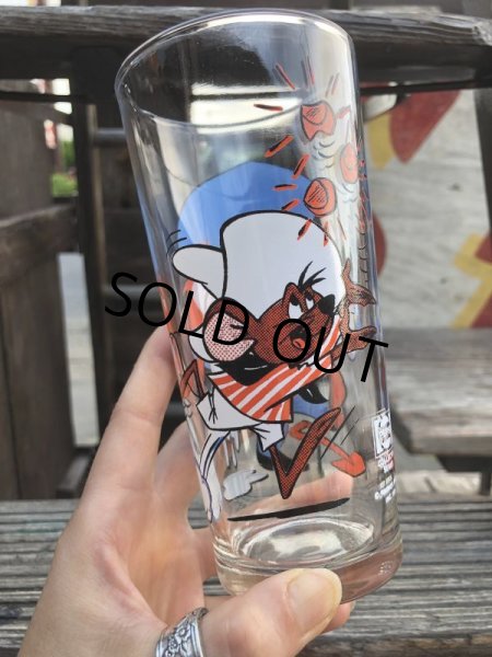 画像6: 70s Vintage Pepsi Glass  Yosemite Sam & Speedy Gonzales (B401) (6)