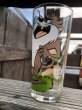 画像5: 70s Vintage Pepsi Glass Taz & Porky Pig (B405) (5)