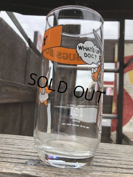 画像4: 70s Vintage Pepsi Glass Bugs Bunny (B410) (4)