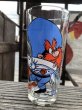 画像1: 70s Vintage Pepsi Glass  Yosemite Sam & Speedy Gonzales (B401) (1)