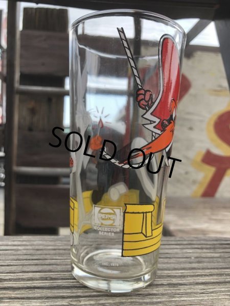 画像5: 70s Vintage Pepsi Glass Bugs Bunny & Yosemite Sam (B397) (5)