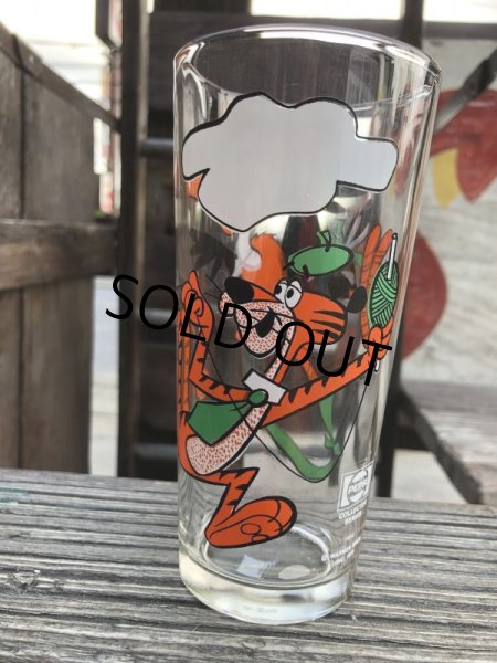 画像3: 70s Vintage Pepsi Glass Beaky Buzzard & Cool Cat (B406) (3)