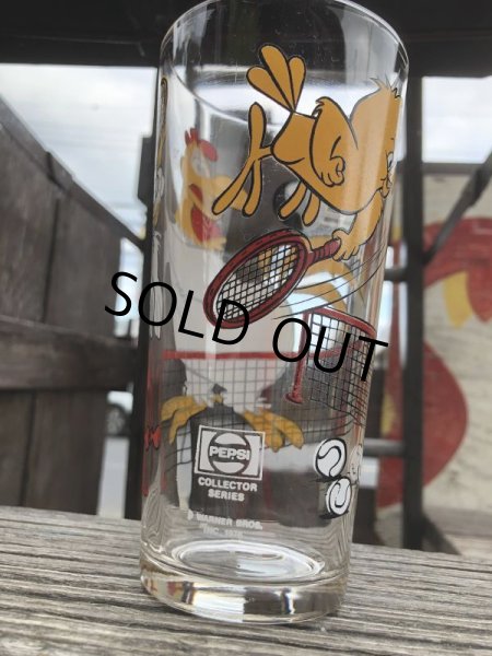 画像5: 70s Vintage Pepsi Glass Foghorn Leghorn & Henery Hawk (B407) (5)