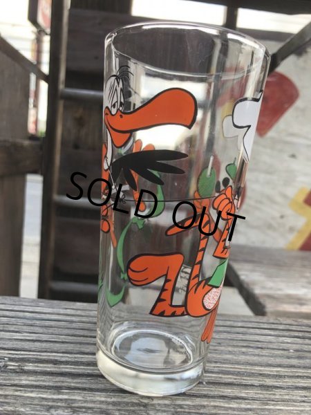 画像2: 70s Vintage Pepsi Glass Beaky Buzzard & Cool Cat (B406) (2)