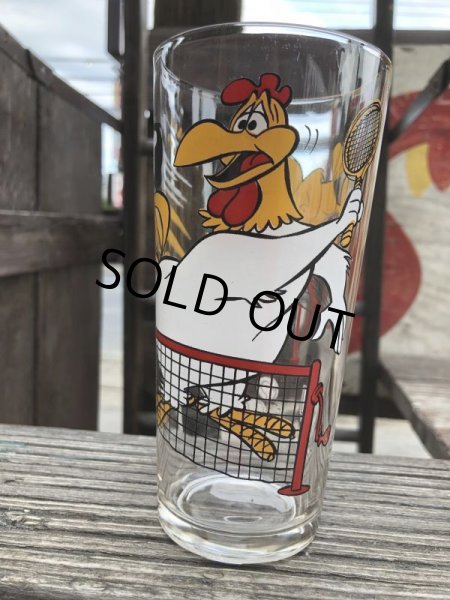 画像2: 70s Vintage Pepsi Glass Foghorn Leghorn & Henery Hawk (B407) (2)