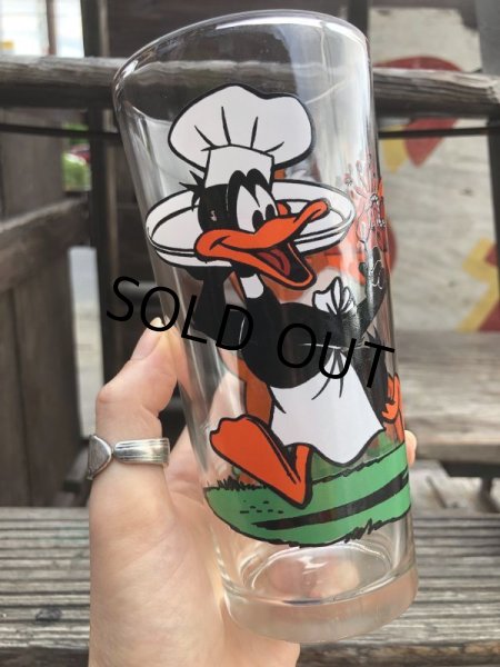画像5: 70s Vintage Pepsi Glass Taz & Daffy Duck (B400) (5)