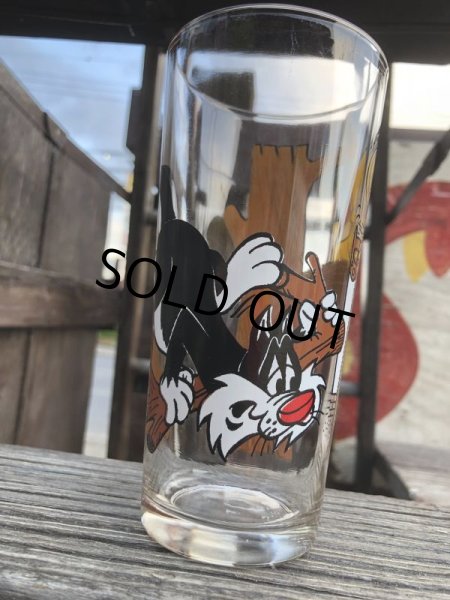画像3: 70s Vintage Pepsi Glass Tweety & Sylvester (B404) (3)