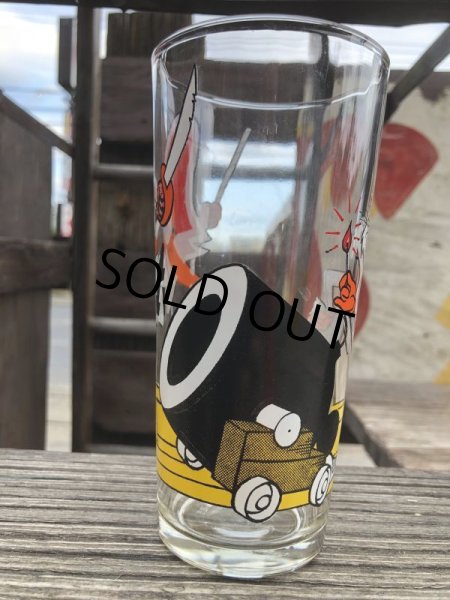 画像3: 70s Vintage Pepsi Glass Bugs Bunny & Yosemite Sam (B397) (3)