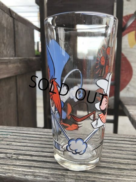 画像2: 70s Vintage Pepsi Glass  Yosemite Sam & Speedy Gonzales (B401) (2)