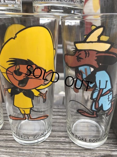 画像7: 70s Vintage Pepsi Glass Speedy Gonzales (B411) (7)
