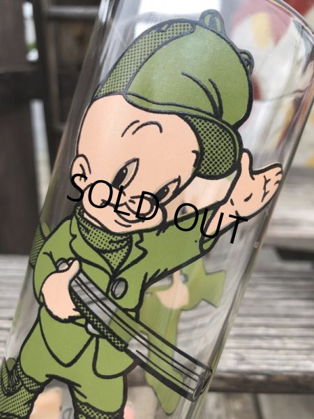 画像6: 70s Vintage Pepsi Glass Elmer Fudd (B413) (6)