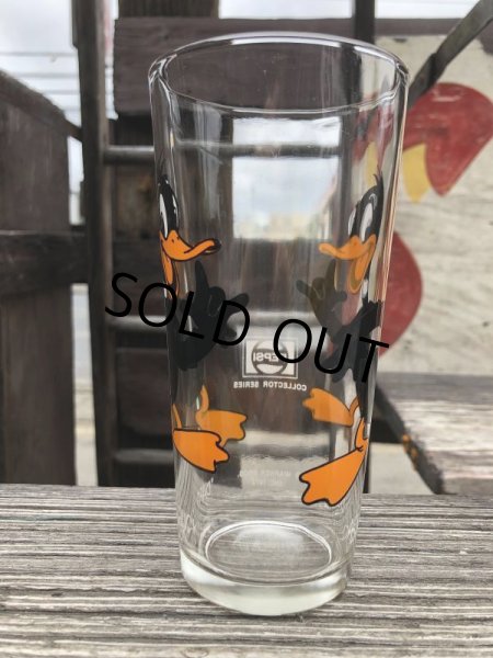 画像5: 70s Vintage Pepsi Glass Daffy Duck (B416) (5)
