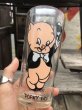 画像1: 70s Vintage Pepsi Glass Porky Pig (B419) (1)