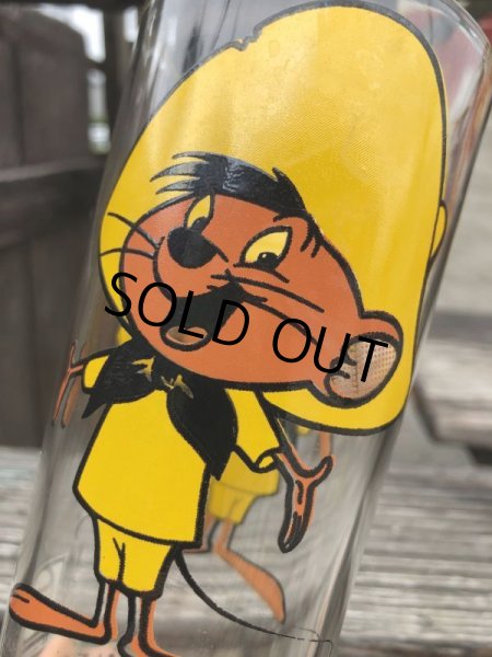 画像6: 70s Vintage Pepsi Glass Speedy Gonzales (B411) (6)