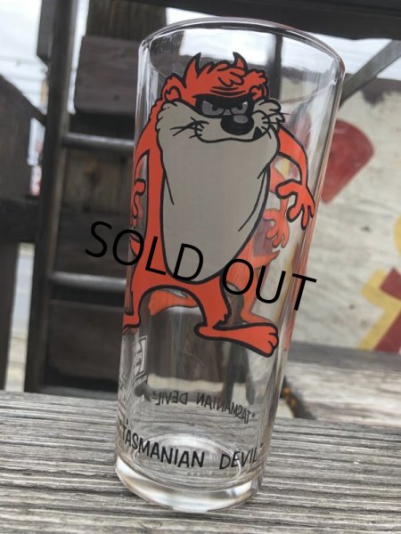 画像4: 70s Vintage Pepsi Glass Taz (B421) (4)