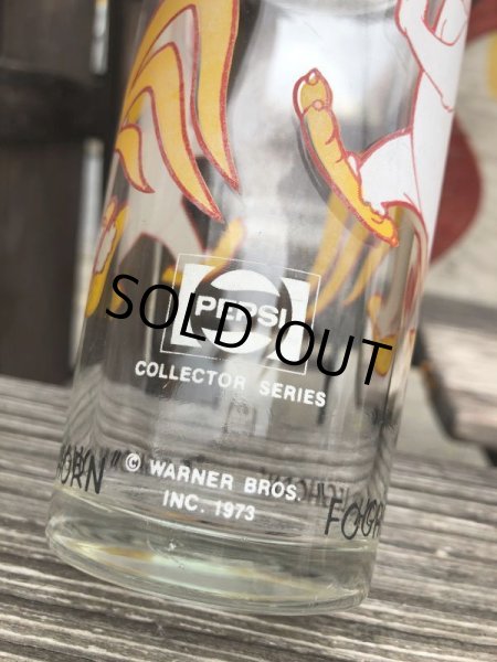 画像3: 70s Vintage Pepsi Glass Foghorn Leghorn (B425) (3)