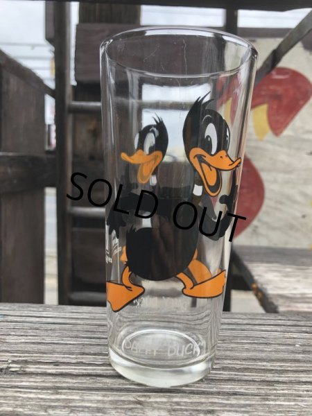 画像2: 70s Vintage Pepsi Glass Daffy Duck (B416) (2)