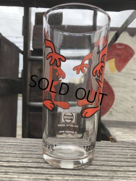 画像5: 70s Vintage Pepsi Glass Taz (B421) (5)