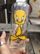 画像1: 70s Vintage Pepsi Glass Tweety (B415) (1)