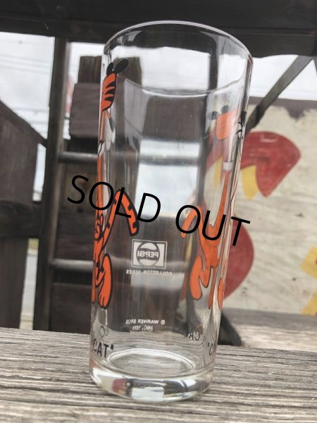 画像5: 70s Vintage Pepsi Glass Cool Cat (B424) (5)