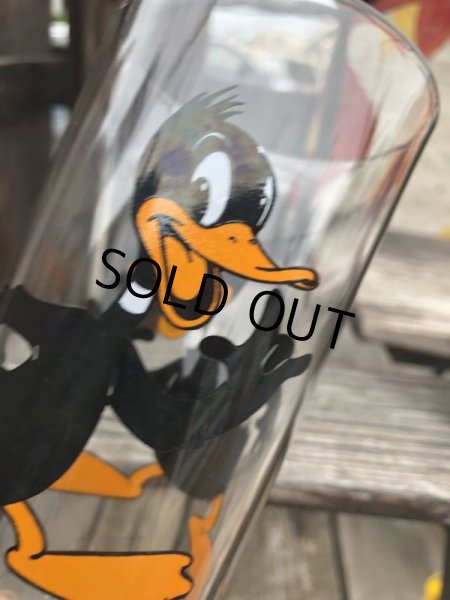 画像6: 70s Vintage Pepsi Glass Daffy Duck (B416) (6)