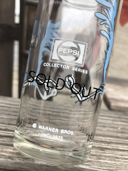画像3: 70s Vintage Pepsi Glass Road Runner (B418) (3)