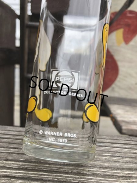 画像3: 70s Vintage Pepsi Glass Tweety (B415) (3)