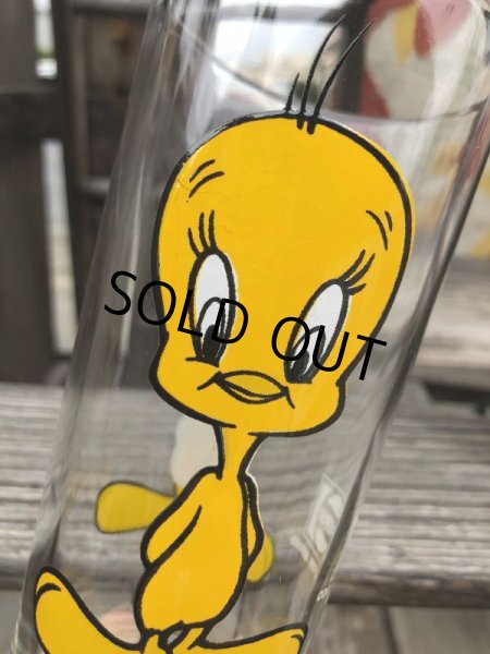 画像6: 70s Vintage Pepsi Glass Tweety (B415) (6)