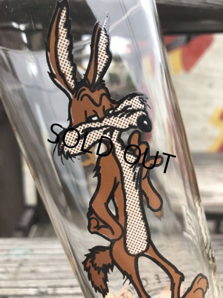 画像6: 70s Vintage Pepsi Glass Wile E. Coyote (B417) (6)