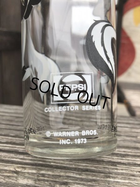 画像3: 70s Vintage Pepsi Glass Pepe Le Pew (B426) (3)