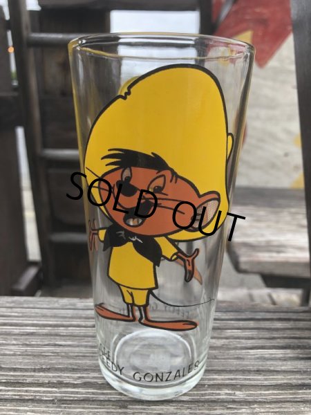 画像2: 70s Vintage Pepsi Glass Speedy Gonzales (B411) (2)