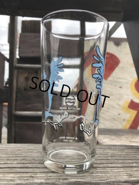 画像5: 70s Vintage Pepsi Glass Road Runner (B418) (5)