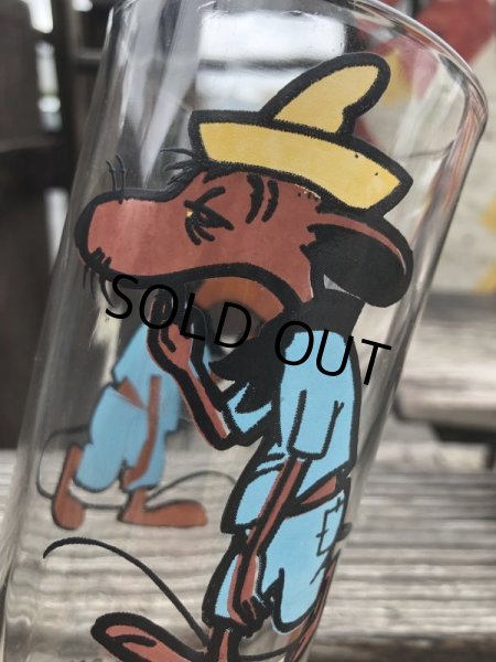 画像6: 70s Vintage Pepsi Glass Slow Poke Rodriguez (B412) (6)