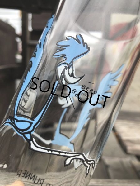 画像6: 70s Vintage Pepsi Glass Road Runner (B418) (6)